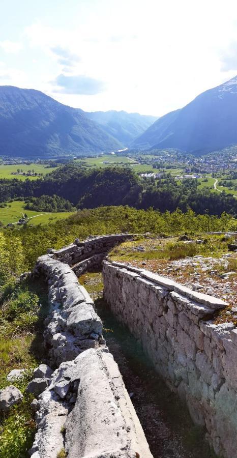 Hotel Gostisce Hedvika Kal-Koritnica Esterno foto